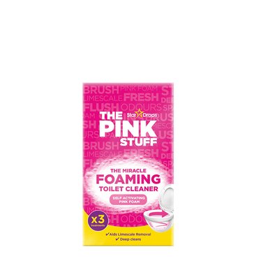 Засіб для унітазу The Pink Stuff. Порошок Foaming Toilet Cleaner 300г. pss019 фото