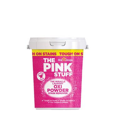 Плямовивідник для кольорових тканин The Pink Stuff Laundry Oxi Powder Stain Remover for Colours 1кг. pss015 фото