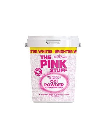 Плямовивідник для білої білизни The Pink Stuff Oxi Powder Stain Remover Whites 1кг. pss014 фото
