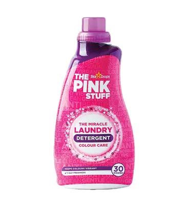 Гель-концентрат для прання кольорових речей The Pink Stuff Laundry Detergent Colour Care Liquid 960 мл. pss011 фото