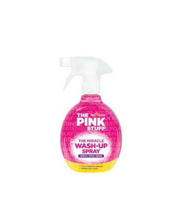 Засіб для посуду та поверхонь від жиру The Pink Stuff Wash-Up Spray 500мл. pss006 фото