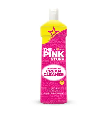 Крем для чищення поверхонь The Pink Stuff Cream Cleaner 500мл. pss002 фото
